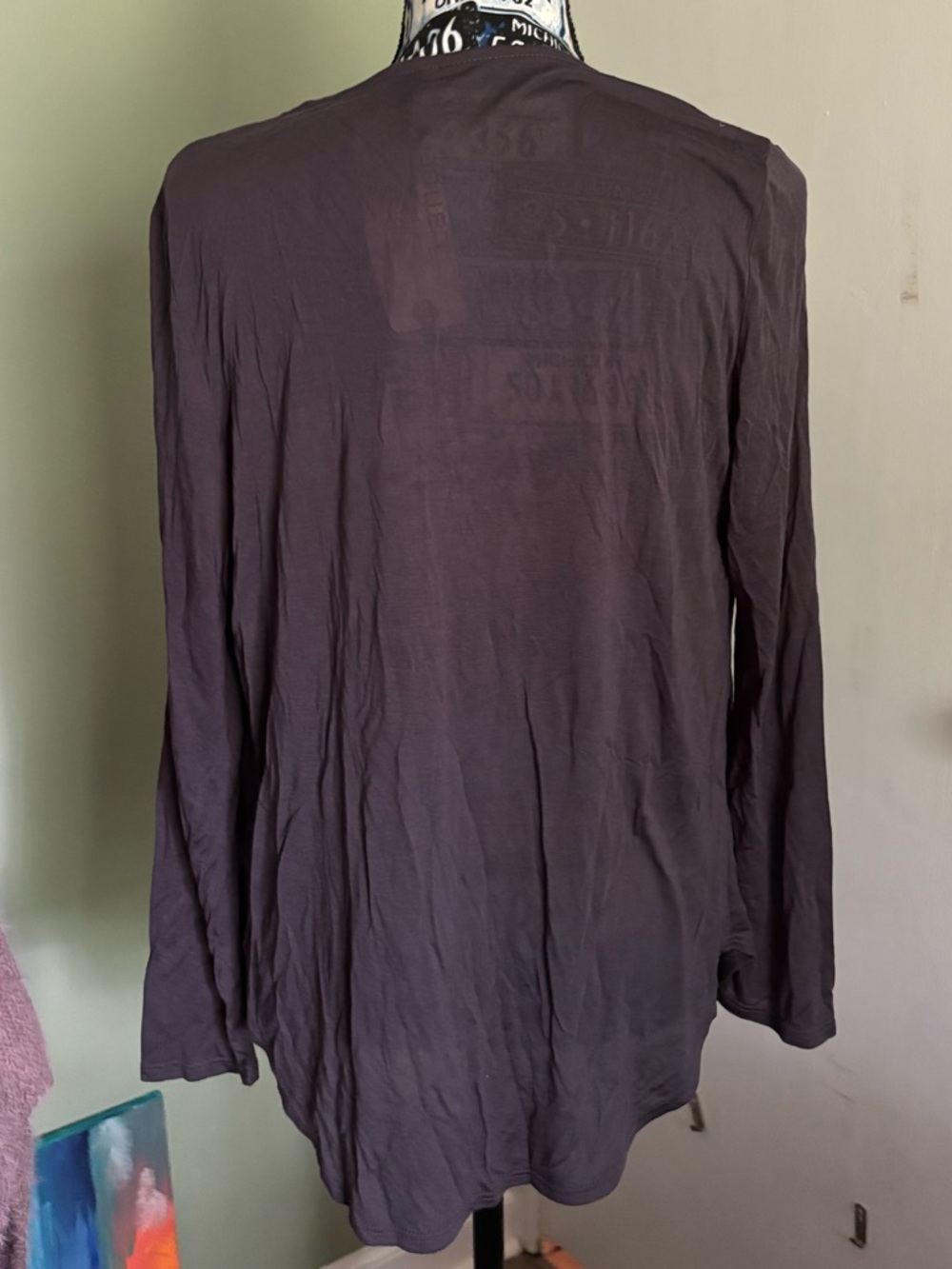 Lanston Long sleeve blouse - Picture 4 of 4